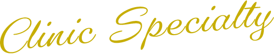 Clinic Specialty